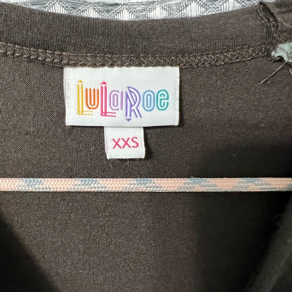 LuLaRoe Randy Shirt - Picture 2 of 4